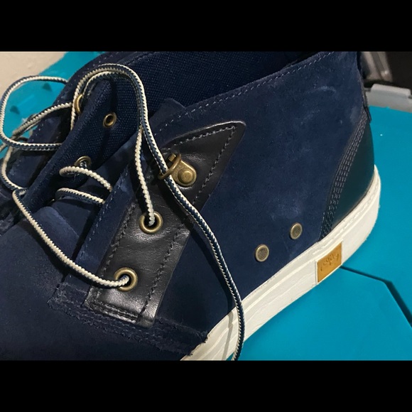 Timberland AMHERST CHUKKA Blue size 11 main image 6